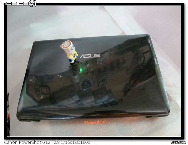ASUS A52JC 開箱文 & Downgrade XPP (82pic)