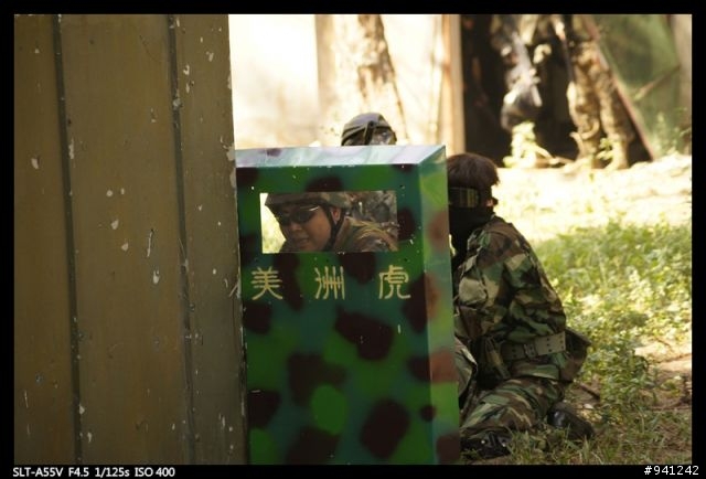 [生存遊戲]2010.11.28 台中瘋星基地 大對戰!!