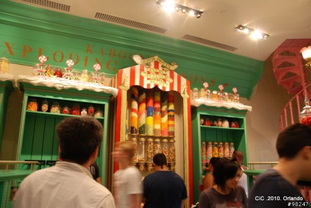 The Wizarding World of Harry Potter in Universal Orlando Resort 環球影城-哈利波特-魔法世界(圖多)