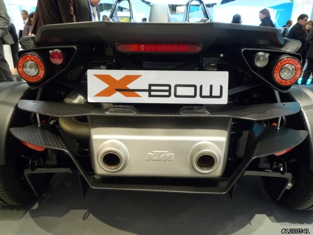 2010年 K SHOW KTM X-BOW