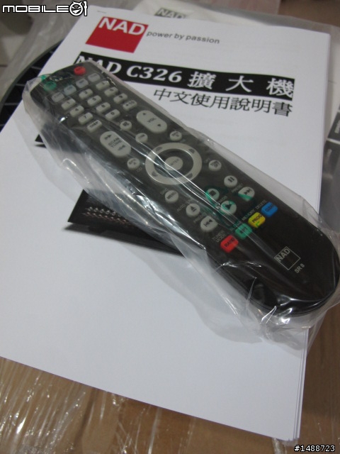 NAD【C326BEE & C525BEE】開箱文
