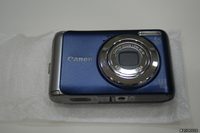 [開箱]Canon-A3100IS，工作小幫手入荷。