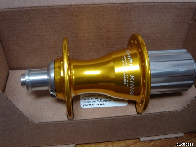 不專業之開箱文 Chris King R45....