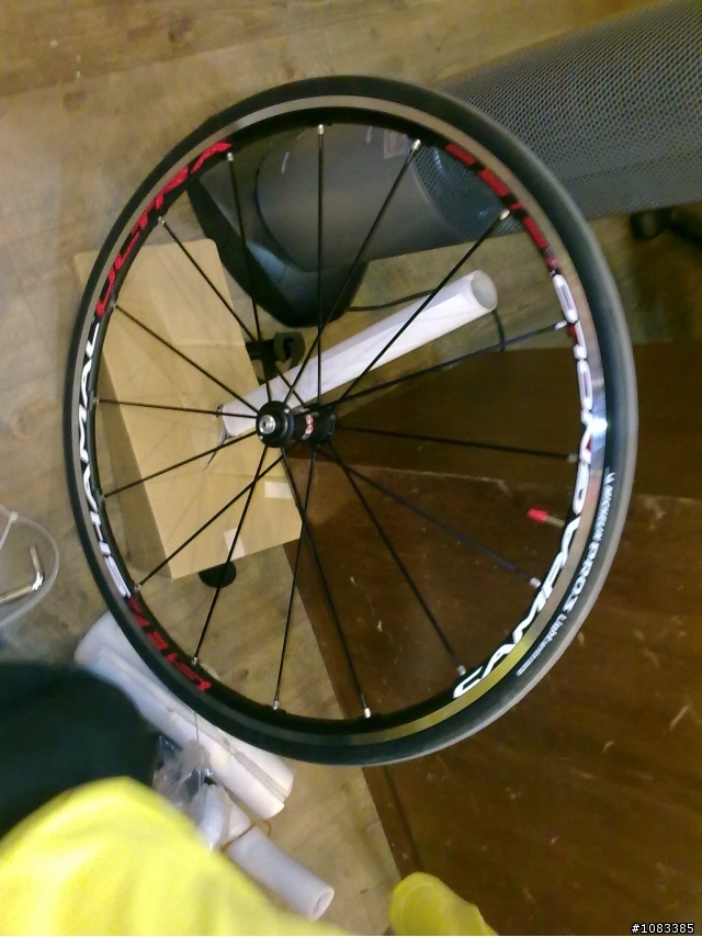 開箱 2011 TCR ADV SL R2