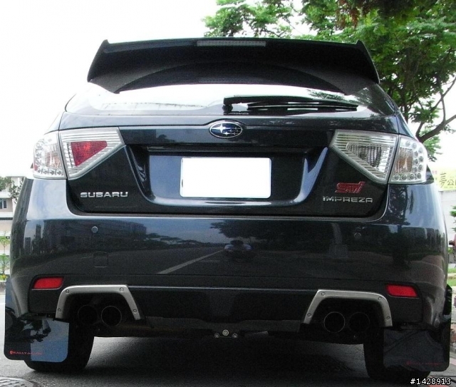 (分享)GRF sti外觀混種小改(VARIS+CHARGESPEED+RALLYARMOR)