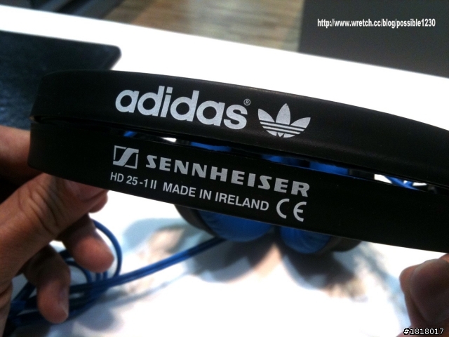 St. Walker開箱日記：SENNHEISER x adidas HD25-1 II 愛迪達聯名款DJ耳機