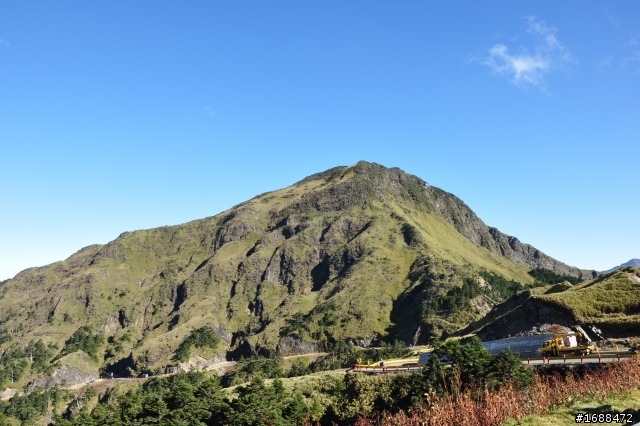 2010/11/21 武嶺 風景分享