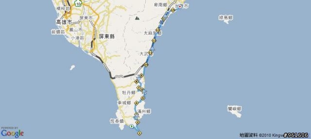 【遊記分享】鐵馬浪人之流浪全台灣~~DAY9~~終於在民國100年前PO完了，祝大家新年快樂~~
