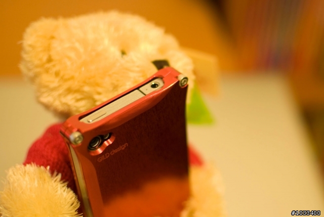 [分享] 我的金屬外殼 紅色的誘惑 日式的質感