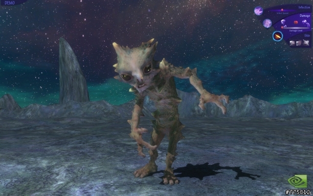 GTX580打外星人和Endless City兩個互動demo(非GTX580也可執行)