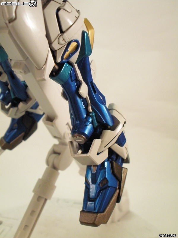 [作品分享]MG藍異端之大劍的浪漫