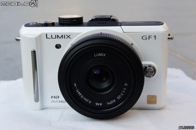 Panasonic GF-1(白色)簡易開箱