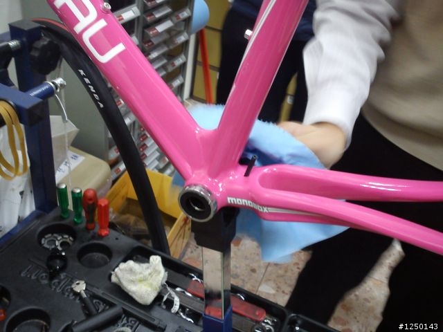 [開箱] LG  GARNEAU  SONIX6.4  pink轉生!!!