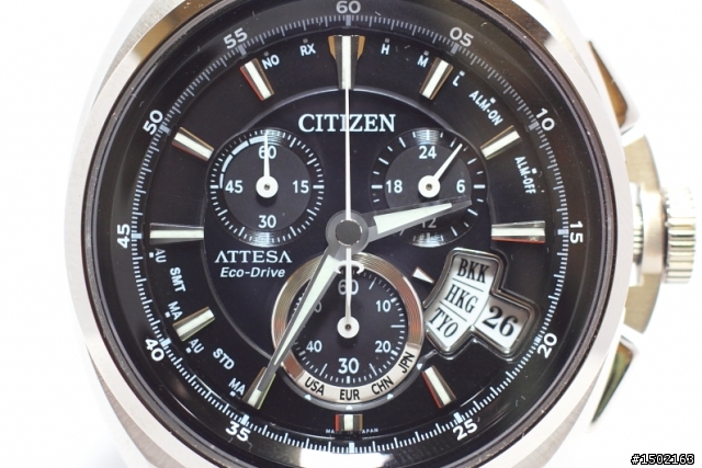 [開箱]CITIZEN BY0020-59E開箱囉！