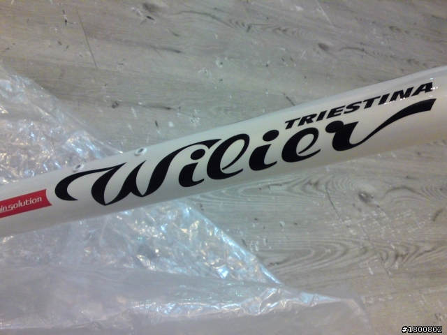 2010 WILIER ROSSORUBINO組車文