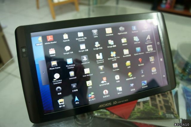 也是簡單開箱 Archos 101it (Pxhome上架了)