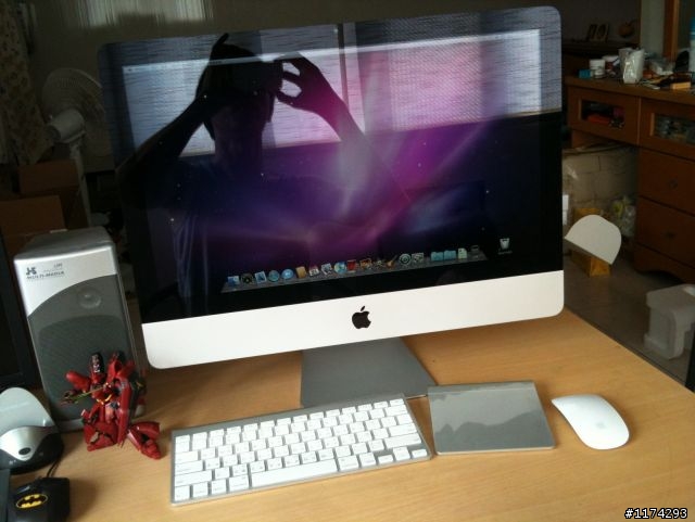 從台南扛回屏東的 iMac 21.5 開箱