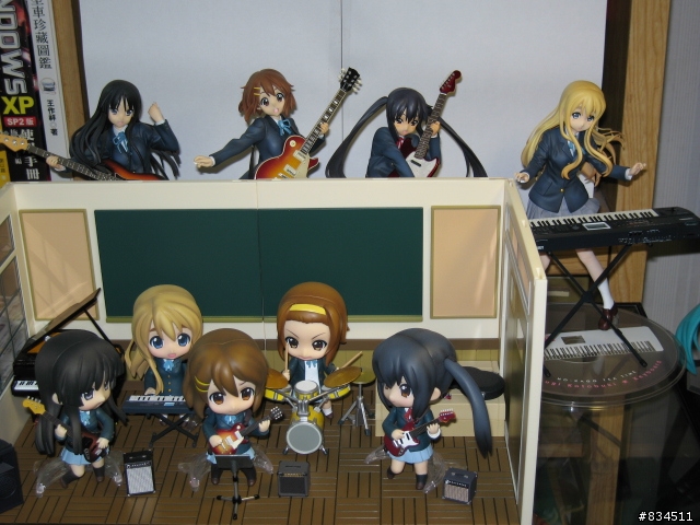 [開箱分享] {K-ON!} 輕音五人眾之一_[琴吹  紬]_(ALTER版)
