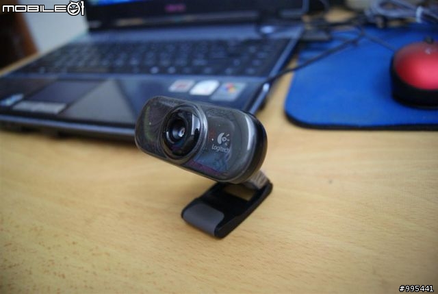 [開箱]Logitech C210 Web Cam
