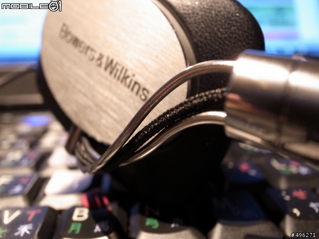 第一次 開箱 耳機B&WP5