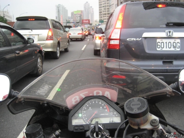 [第13次紅牌體驗]~紓解心中的檔車魂...CBR-1000rr小夜跑之旅!