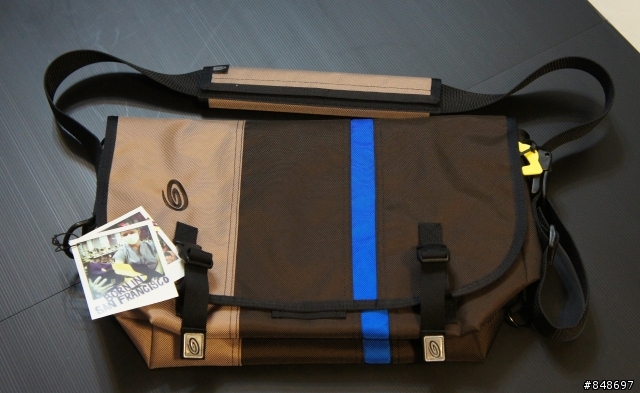 【開箱】Timbuk2 舊金山製限量版郵差包 Mocha/Dark Brown/Pacific