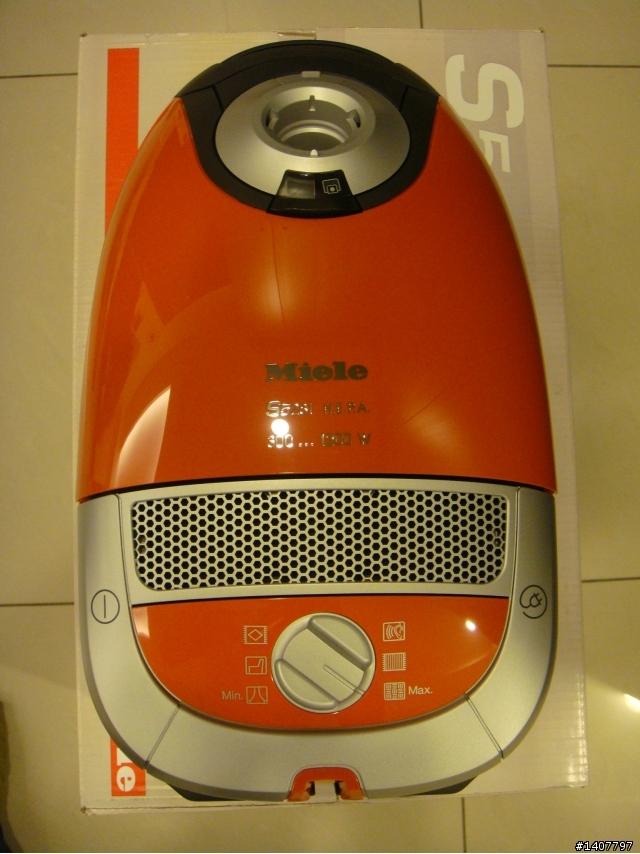 [開箱]家電中的精品，Miele S5281