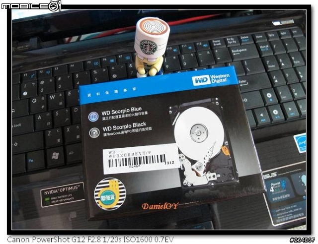 ASUS A52JC 開箱文 & Downgrade XPP (82pic)
