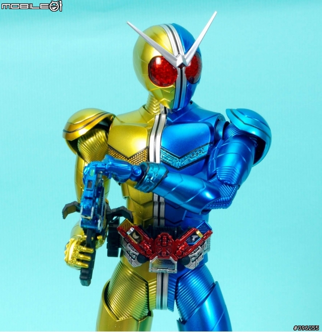 【作品分享】風都就由我來守護!MG 1/8 假面騎士W LunaTrigger 非專業製作全記錄