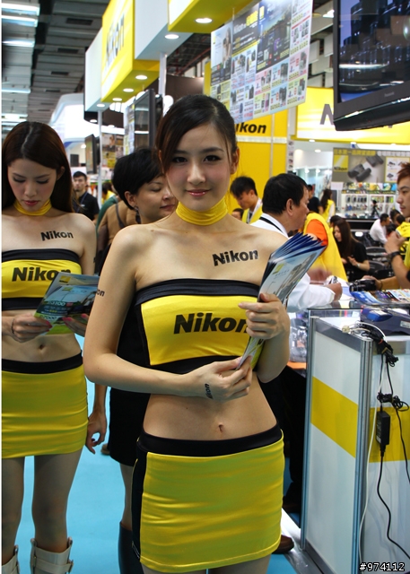 2010 11/05數位器材展---Show girls集