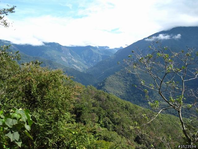 世外桃源的山中傳奇 ~ 小關山林道