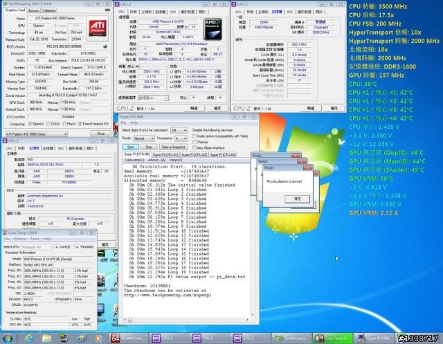 [輕鬆上4G] Phenom II X4 970 黑盒之超頻分享!!