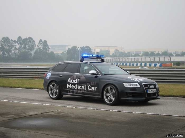 在珠海國際賽車場的VAG車