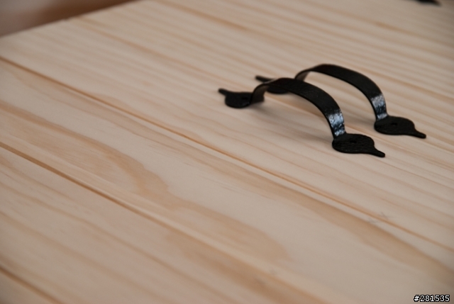 [DIY] 鄉村風直線條小櫥櫃