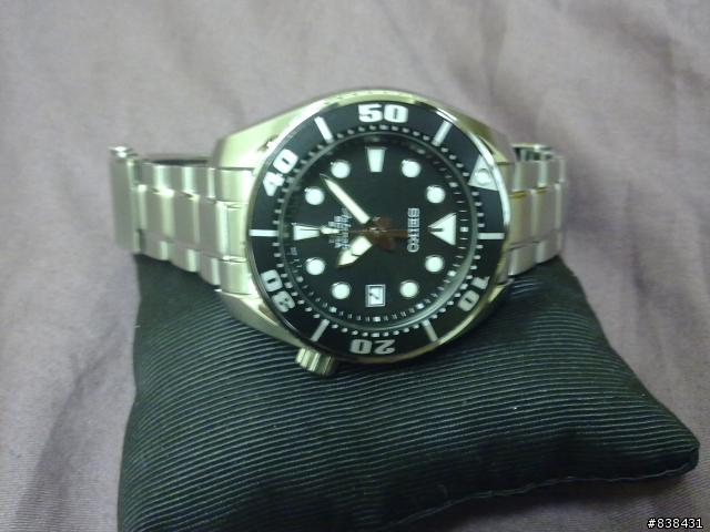 第一份薪水，第一隻SEIKO，第一隻水鬼