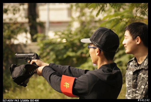 [生存遊戲]2010.11.28 台中瘋星基地 大對戰!!
