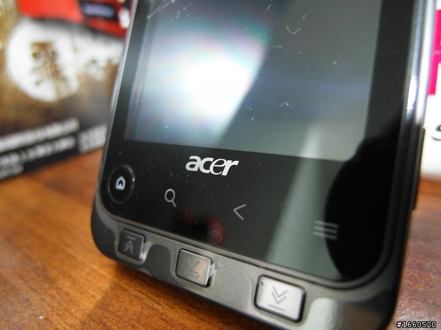使用至今讓我很滿意的犀利機Acer Stream