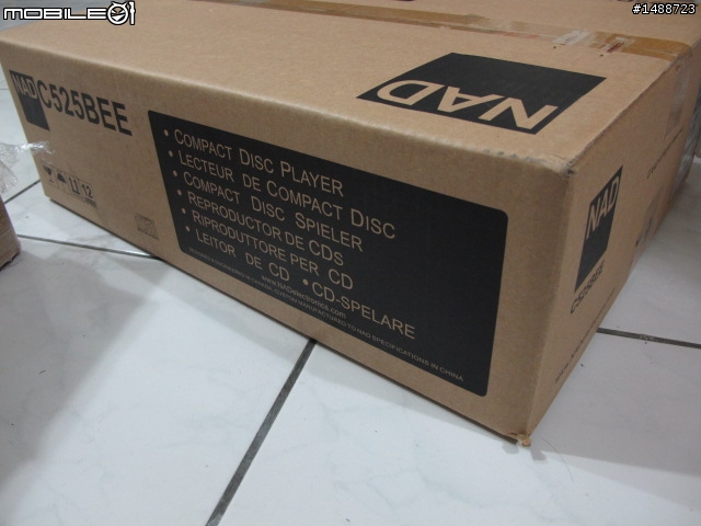 NAD【C326BEE & C525BEE】開箱文