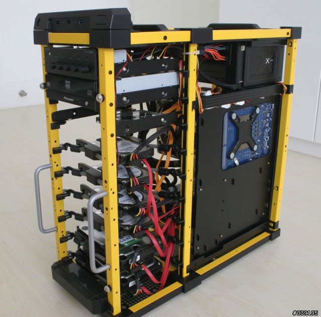 [分享] Antec Lanboy Air機殼-- 別人沒提到的部分