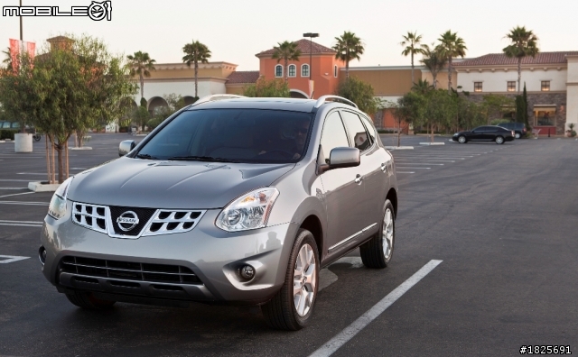 2011 NISSAN ROGUE  改款新車POTO