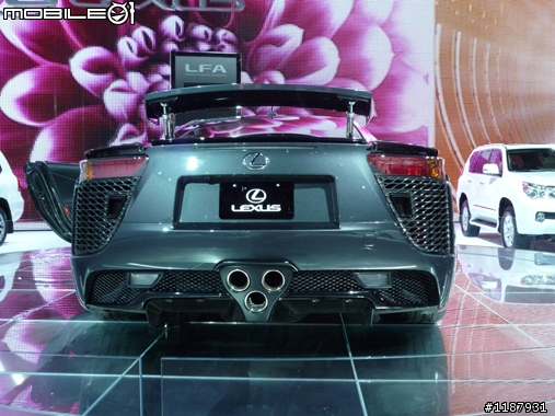[車迷首選] 花了三天才逛完!! 直擊2010 洛杉磯國際車展!!