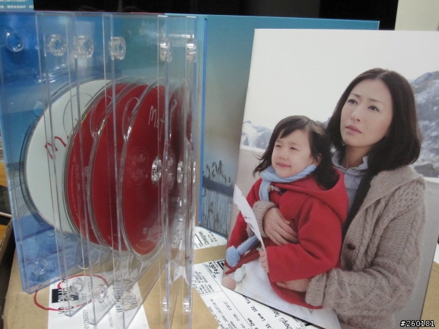 日劇 Mother DVD & 原聲帶 開箱啦