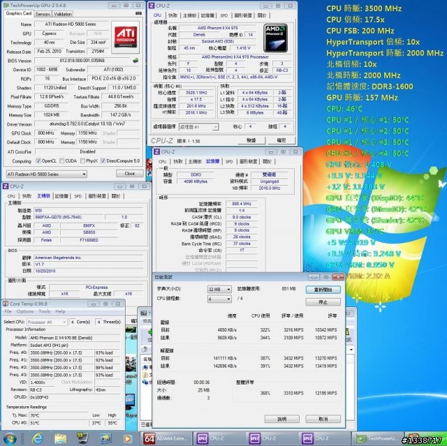 [分享] AMD飛龍四核旗艦處理器：X4 970 黑盒版入手玩