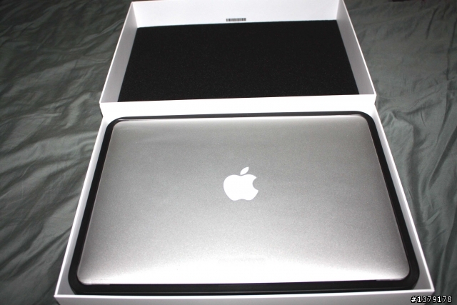 [開箱] Macbook Air 13 頂規開箱文