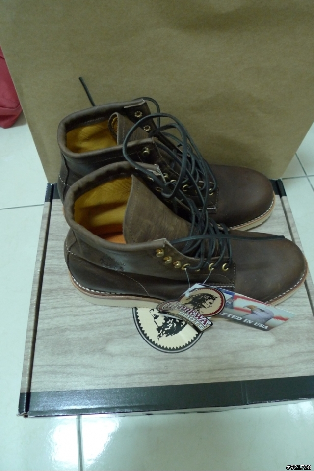 終於入手chippewa