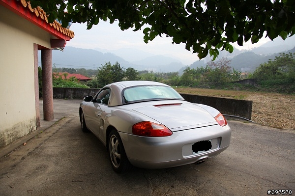 [老開箱] 幫老友來個porsche boxster 老開箱文