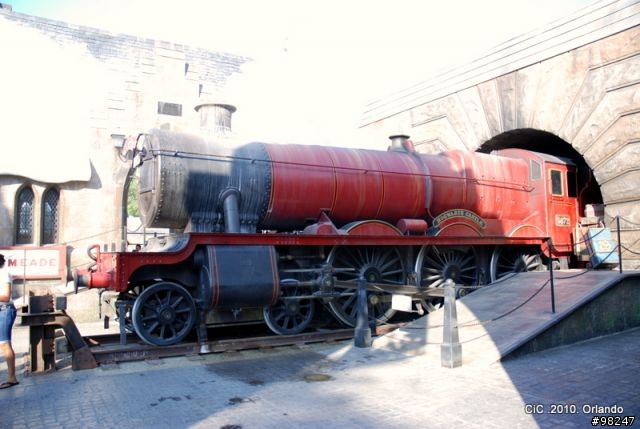 The Wizarding World of Harry Potter in Universal Orlando Resort 環球影城-哈利波特-魔法世界(圖多)