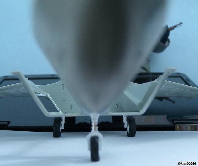 愛德美1/48 美軍飛彈組&附贈的F-22--製作過程