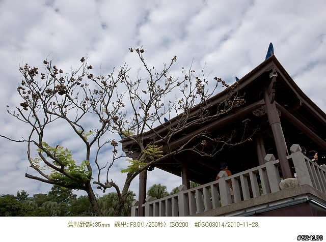 Alpha & Zeiss 臺北花博，圓山公園區