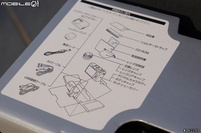 Panasonic GF-1(白色)簡易開箱